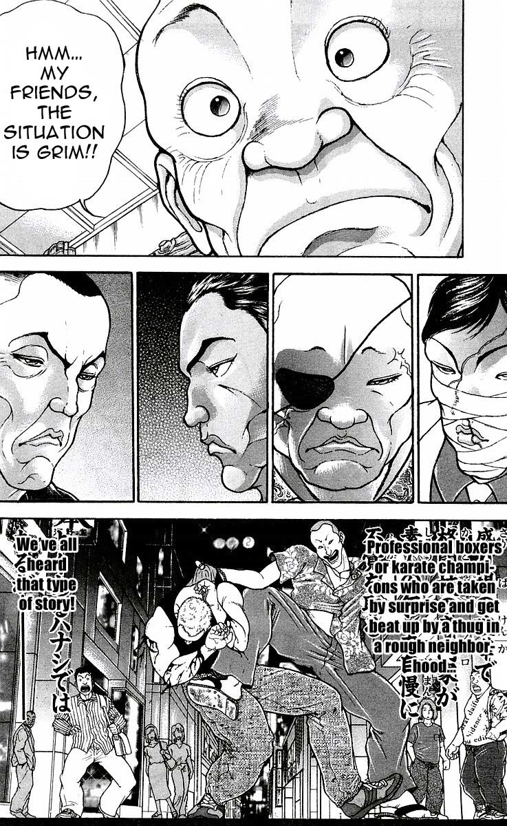 New Grappler Baki Chapter 48 page 4 - Chapter 48: The True Way of Martial Arts