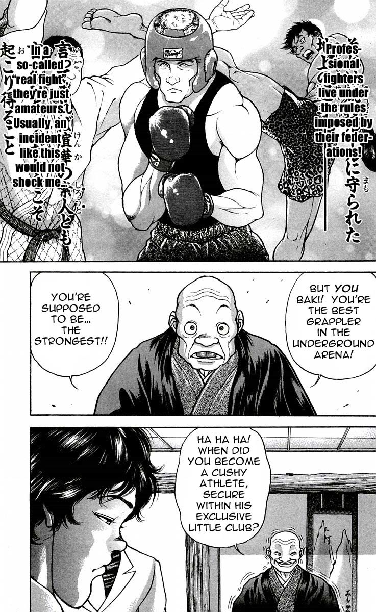 New Grappler Baki Chapter 48 page 5 - Chapter 48: The True Way of Martial Arts