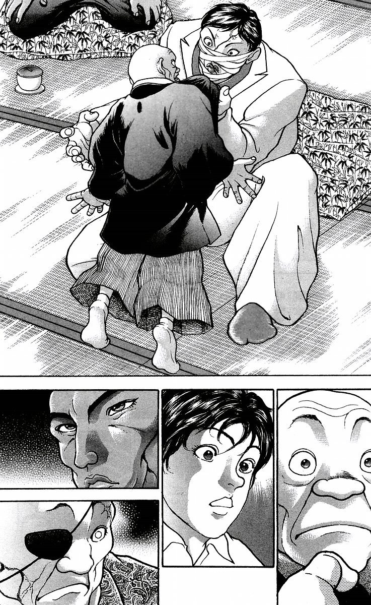 New Grappler Baki Chapter 48 page 8 - Chapter 48: The True Way of Martial Arts