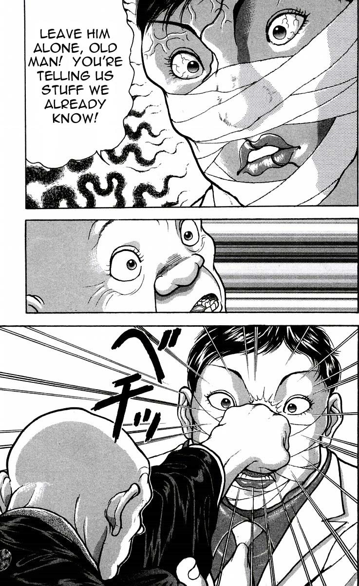 New Grappler Baki Chapter 48 page 9 - Chapter 48: The True Way of Martial Arts