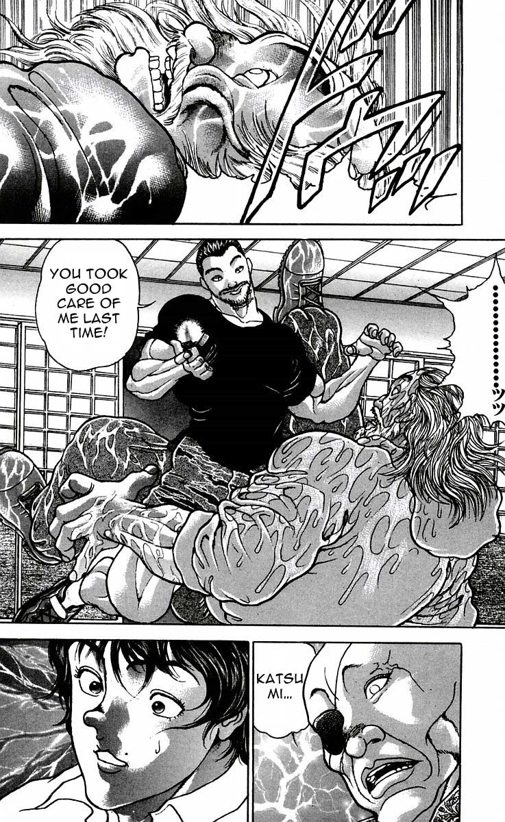 New Grappler Baki Chapter 49 page 10 - Chapter 49: Real Fight Vs A Simple Match