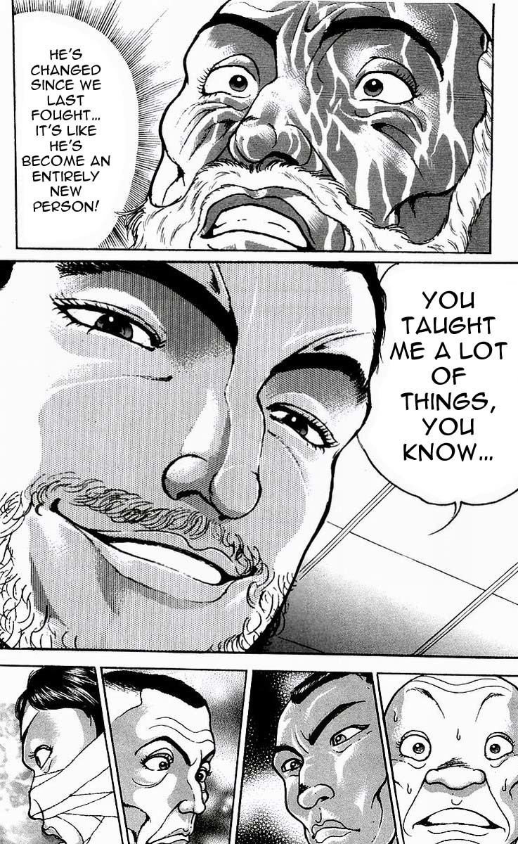New Grappler Baki Chapter 49 page 11 - Chapter 49: Real Fight Vs A Simple Match