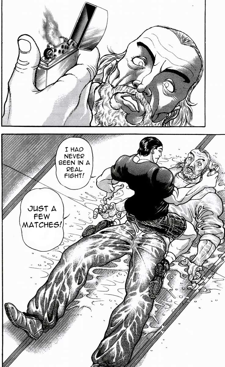 New Grappler Baki Chapter 49 page 12 - Chapter 49: Real Fight Vs A Simple Match