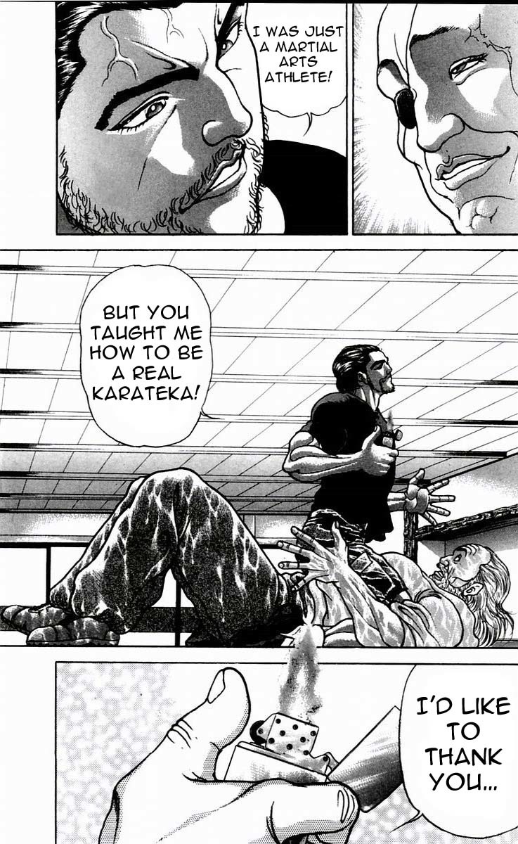 New Grappler Baki Chapter 49 page 13 - Chapter 49: Real Fight Vs A Simple Match