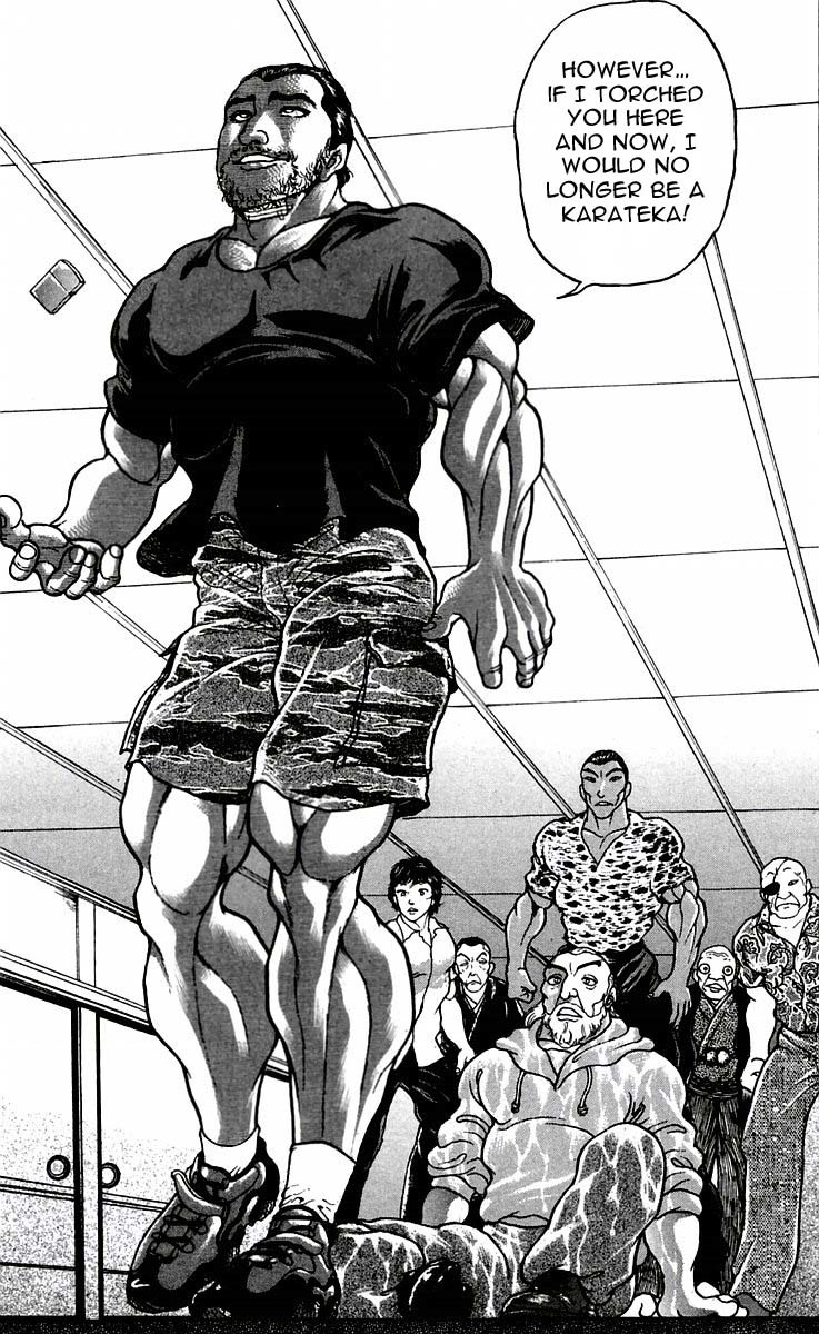 New Grappler Baki Chapter 49 page 15 - Chapter 49: Real Fight Vs A Simple Match