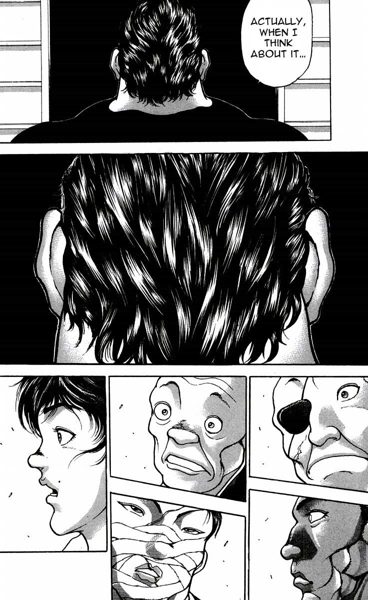 New Grappler Baki Chapter 49 page 16 - Chapter 49: Real Fight Vs A Simple Match