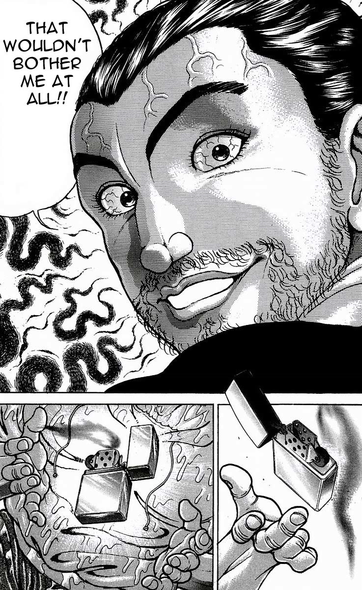 New Grappler Baki Chapter 49 page 17 - Chapter 49: Real Fight Vs A Simple Match