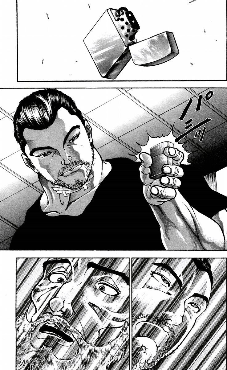 New Grappler Baki Chapter 49 page 3 - Chapter 49: Real Fight Vs A Simple Match