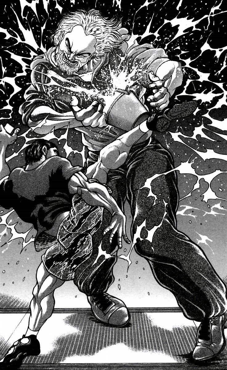 New Grappler Baki Chapter 49 page 4 - Chapter 49: Real Fight Vs A Simple Match
