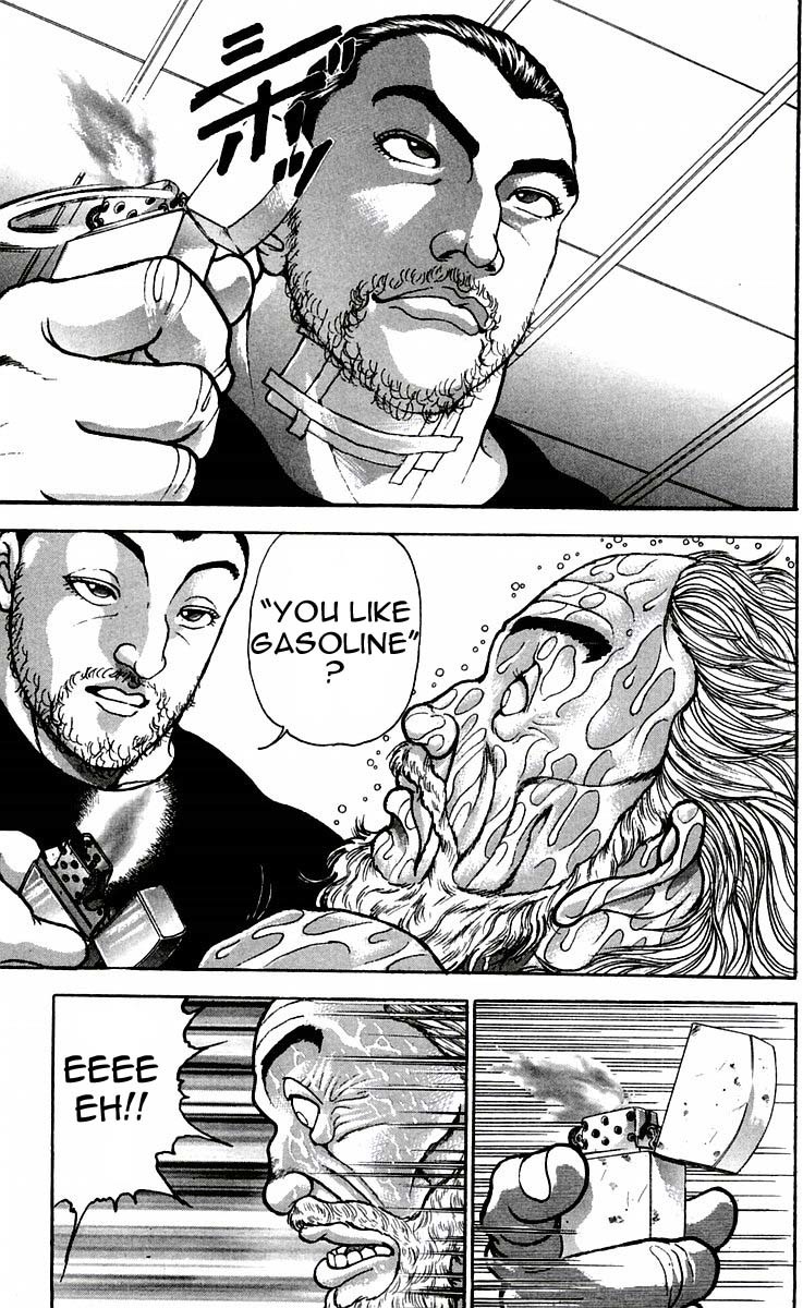 New Grappler Baki Chapter 49 page 7 - Chapter 49: Real Fight Vs A Simple Match