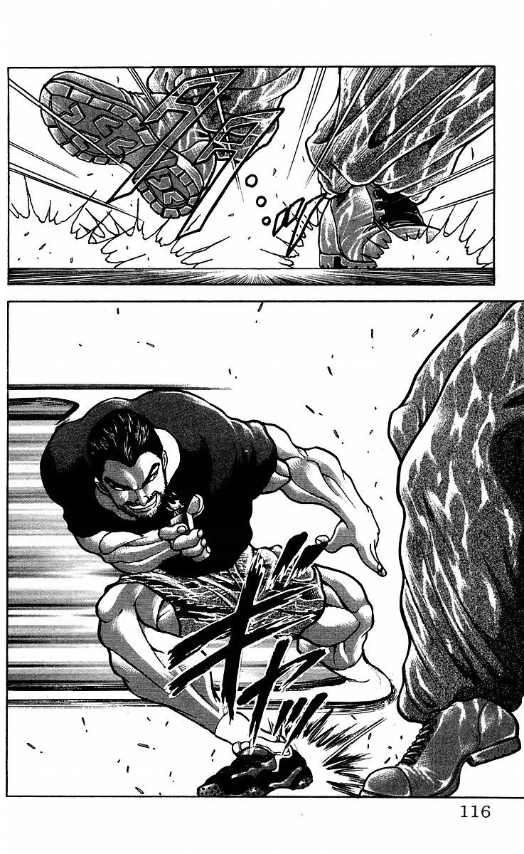 New Grappler Baki Chapter 49 page 8 - Chapter 49: Real Fight Vs A Simple Match