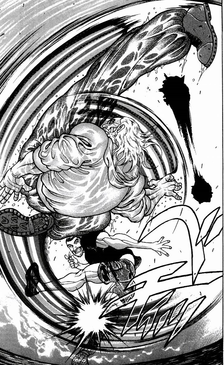 New Grappler Baki Chapter 49 page 9 - Chapter 49: Real Fight Vs A Simple Match