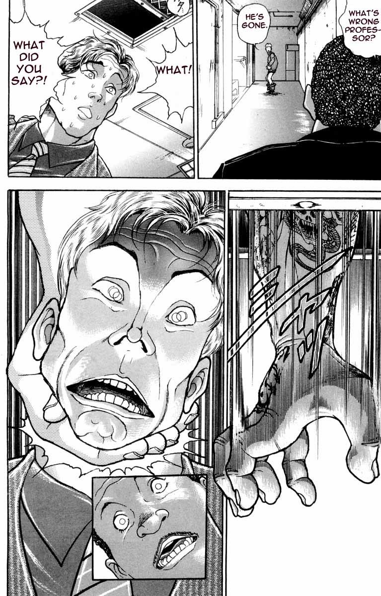 New Grappler Baki Chapter 5 page 11 - Chapter 5: From America: Speck