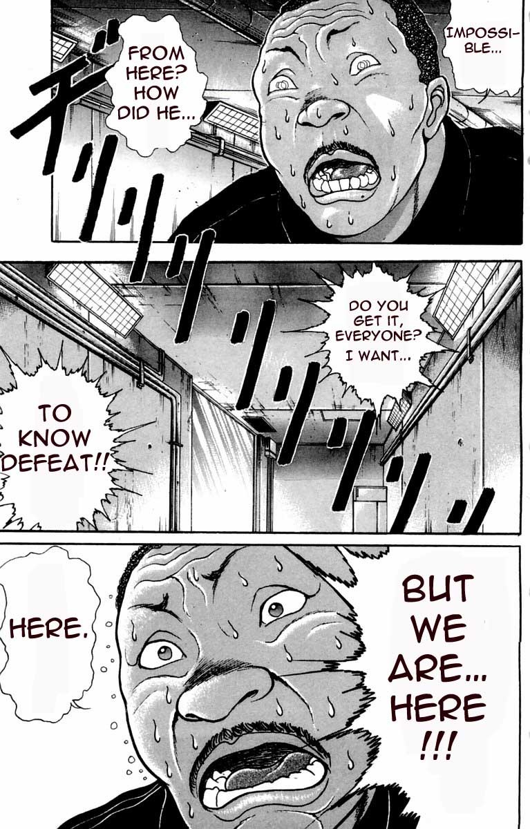 New Grappler Baki Chapter 5 page 14 - Chapter 5: From America: Speck
