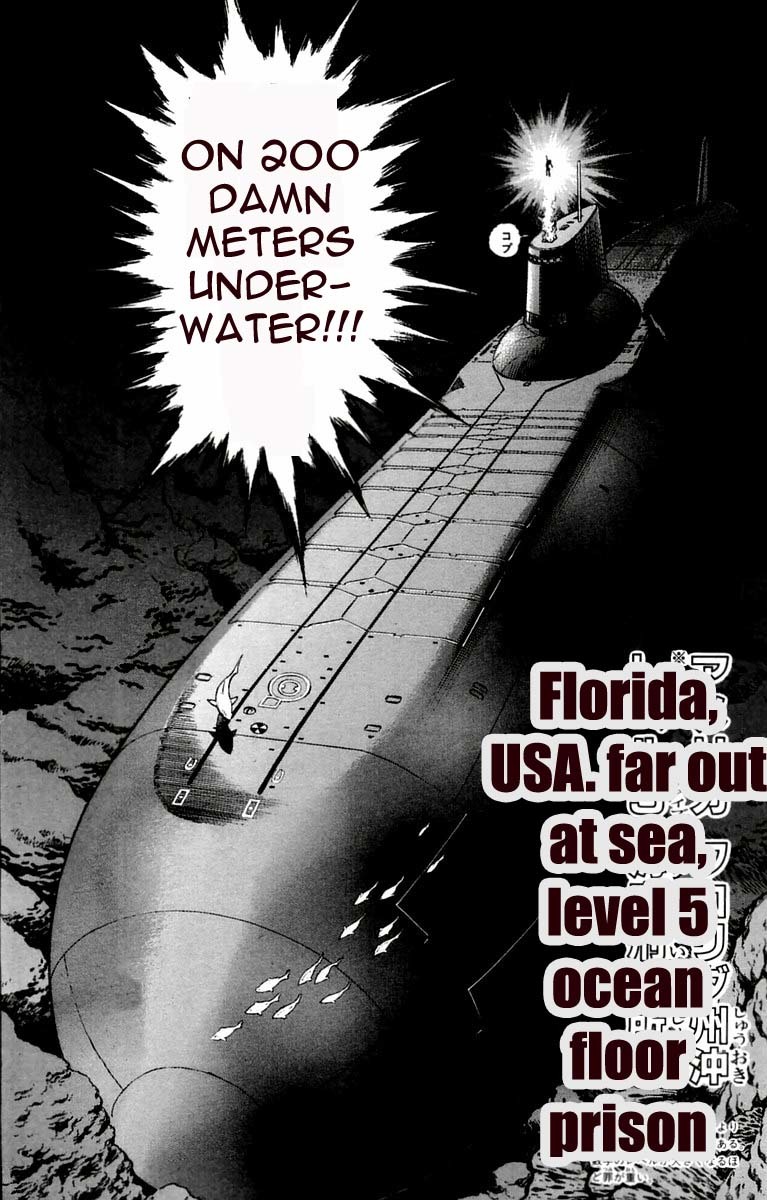 New Grappler Baki Chapter 5 page 15 - Chapter 5: From America: Speck