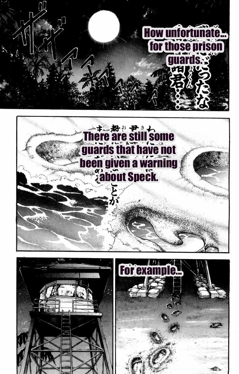 New Grappler Baki Chapter 5 page 18 - Chapter 5: From America: Speck