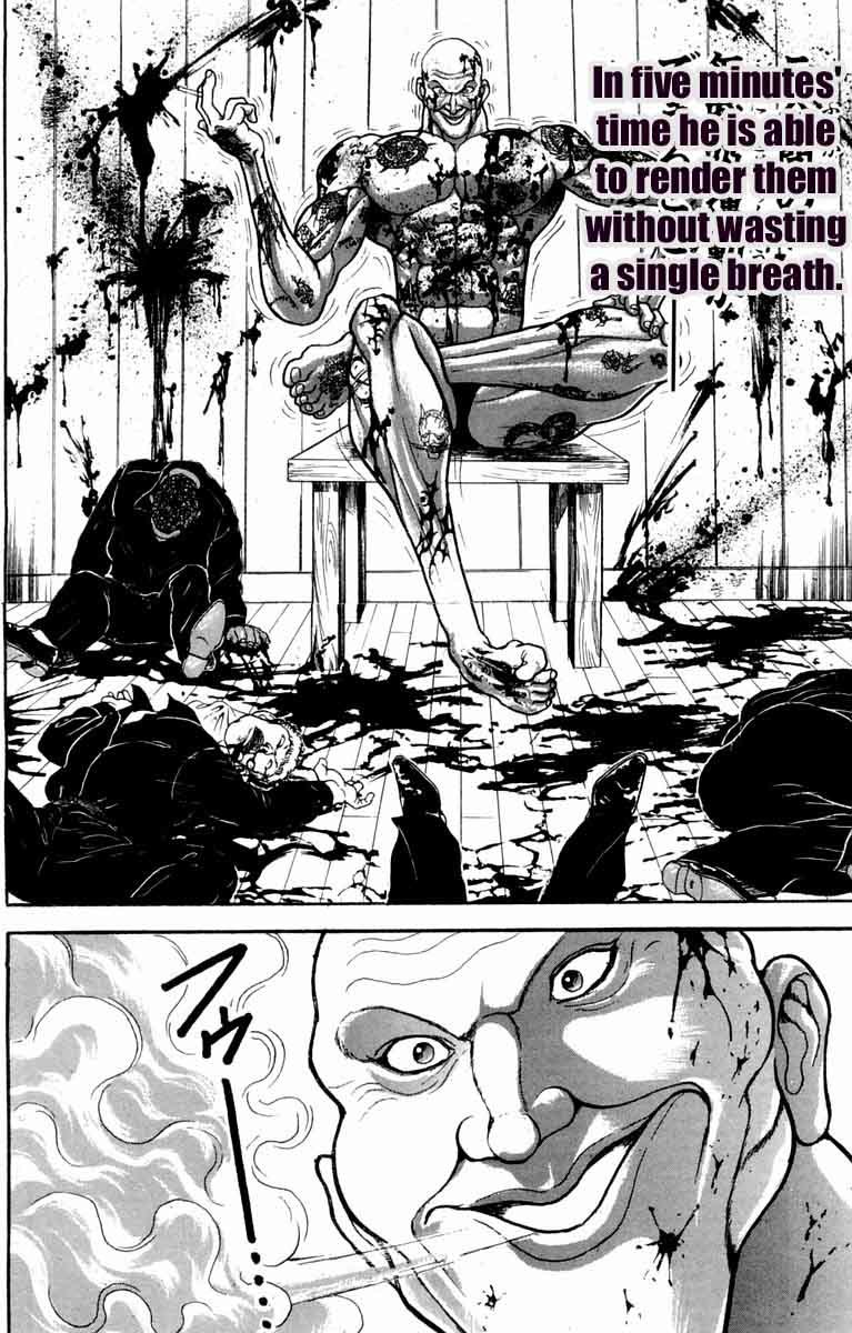 New Grappler Baki Chapter 5 page 19 - Chapter 5: From America: Speck