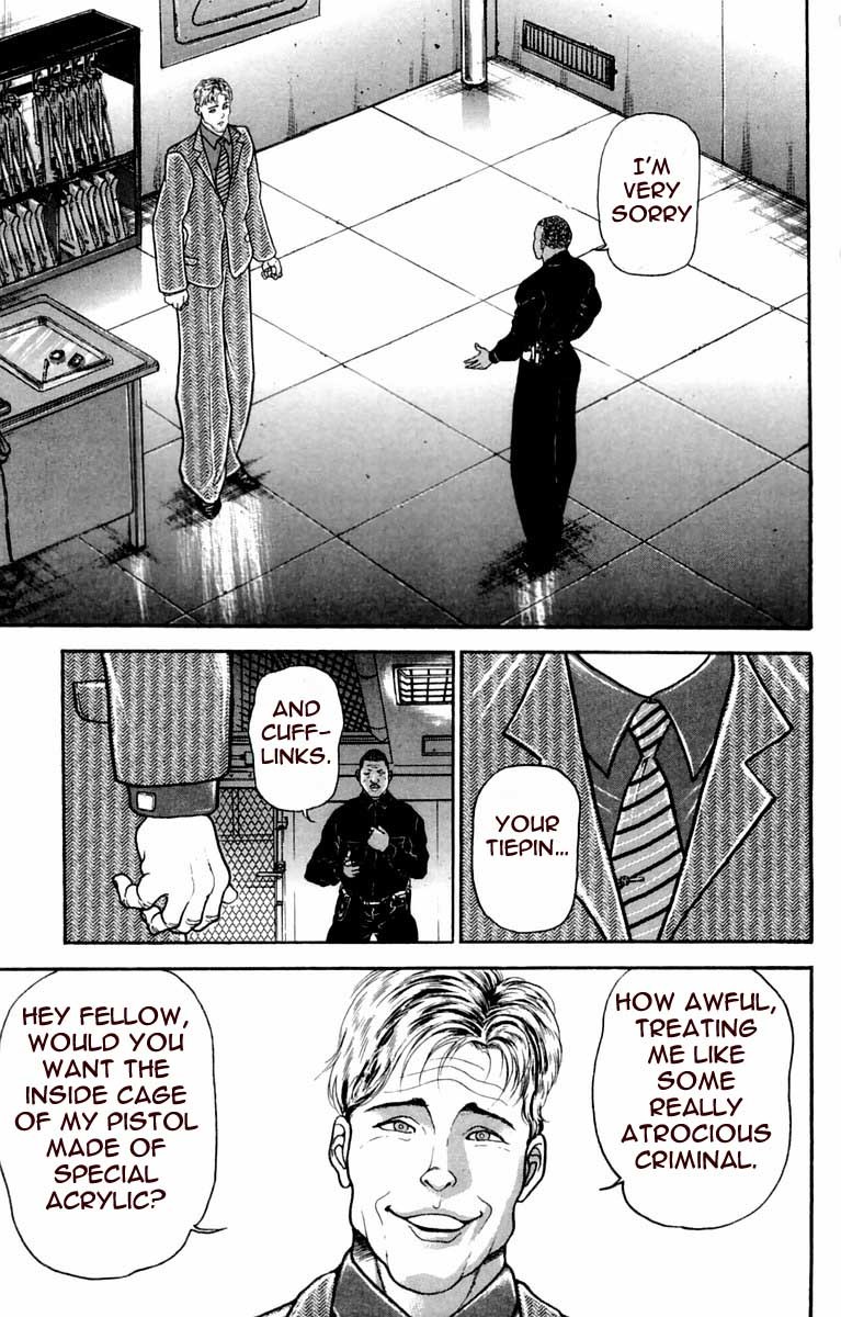 New Grappler Baki Chapter 5 page 3 - Chapter 5: From America: Speck