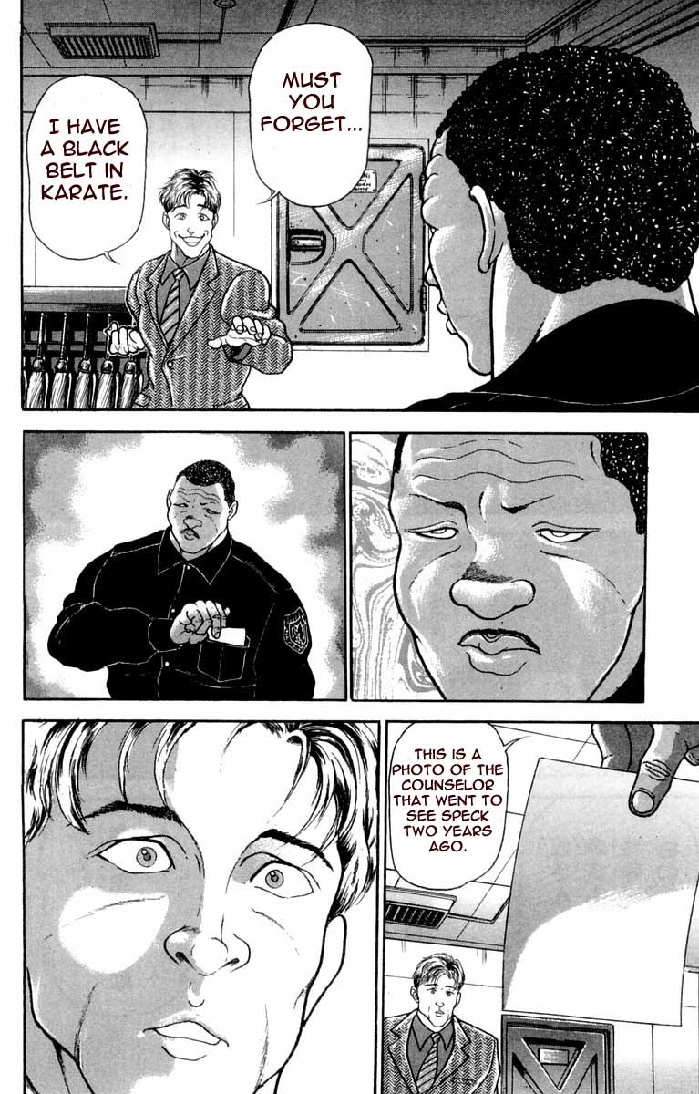 New Grappler Baki Chapter 5 page 4 - Chapter 5: From America: Speck