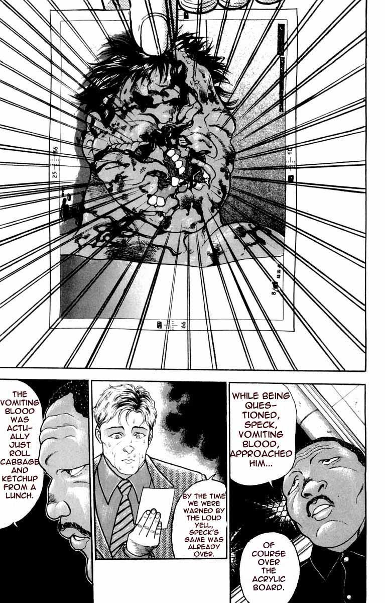 New Grappler Baki Chapter 5 page 5 - Chapter 5: From America: Speck