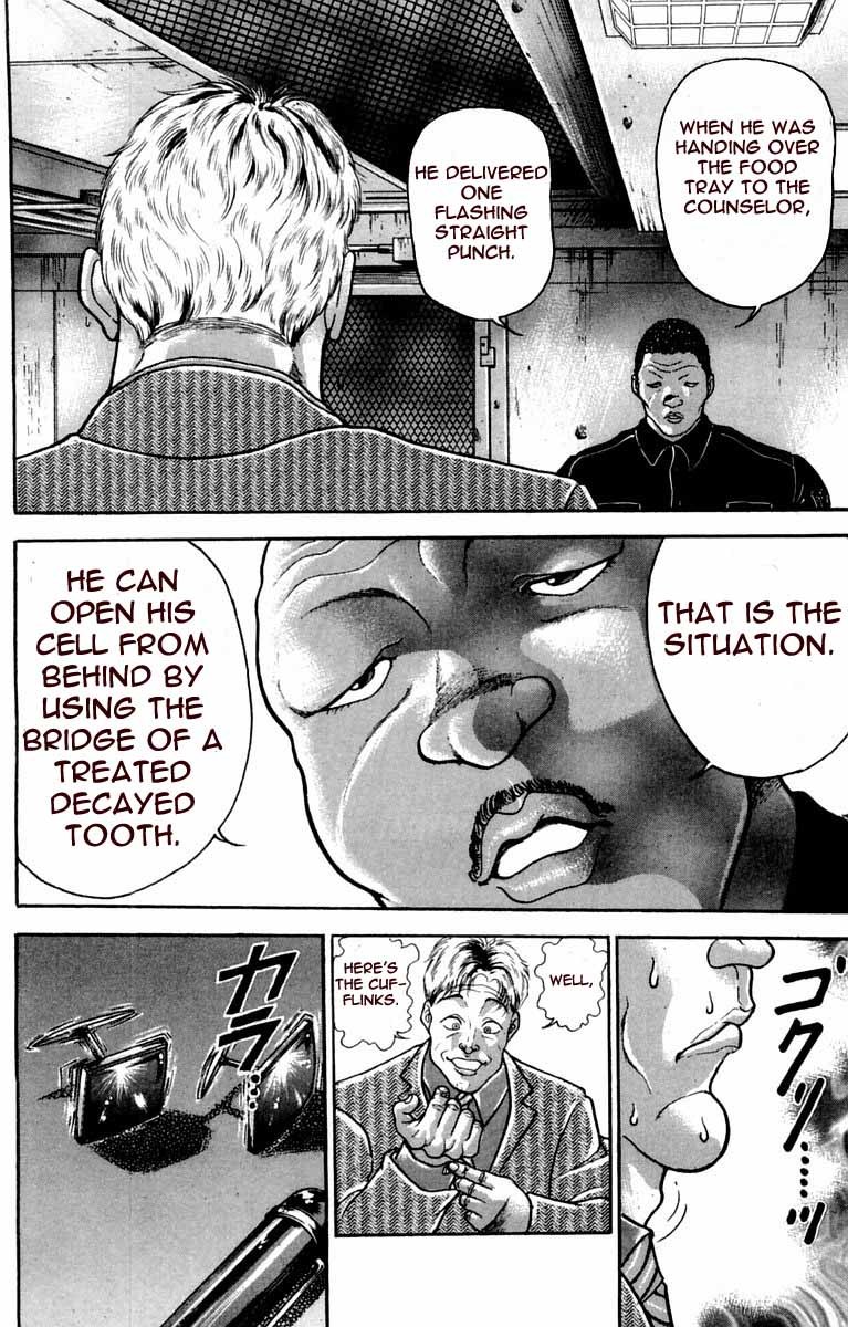 New Grappler Baki Chapter 5 page 6 - Chapter 5: From America: Speck