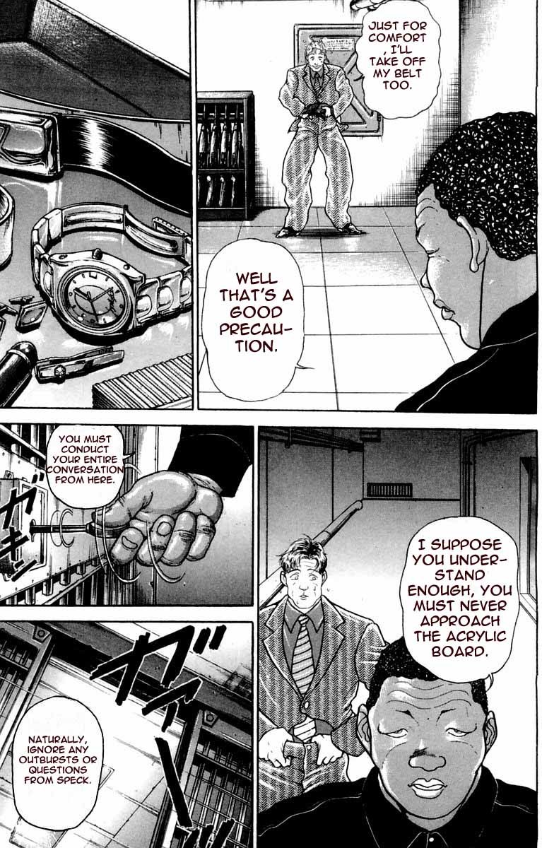 New Grappler Baki Chapter 5 page 7 - Chapter 5: From America: Speck