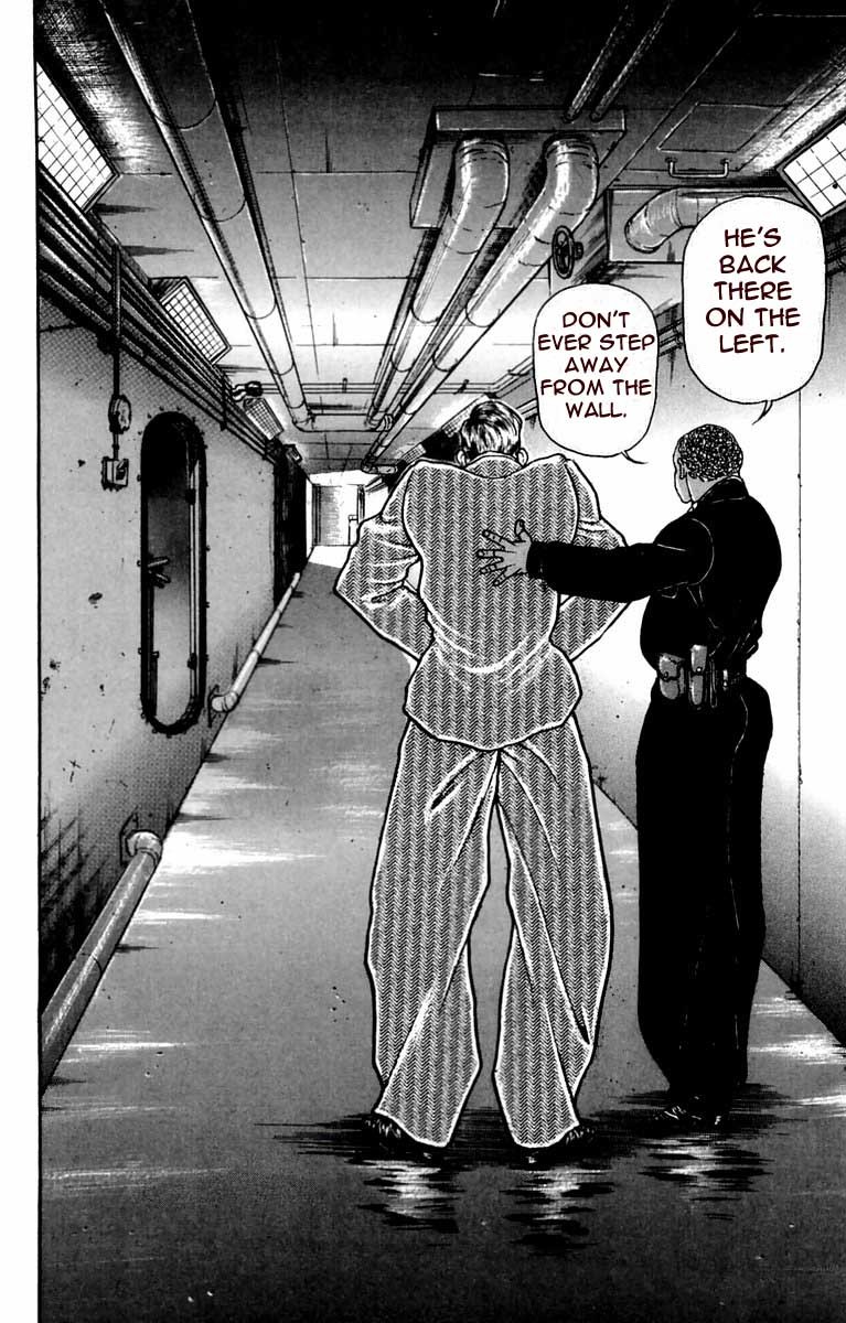 New Grappler Baki Chapter 5 page 8 - Chapter 5: From America: Speck