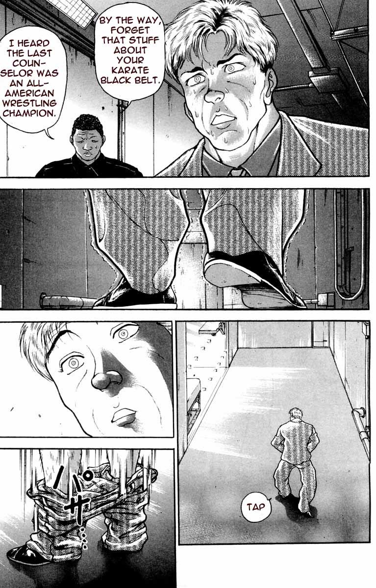 New Grappler Baki Chapter 5 page 9 - Chapter 5: From America: Speck