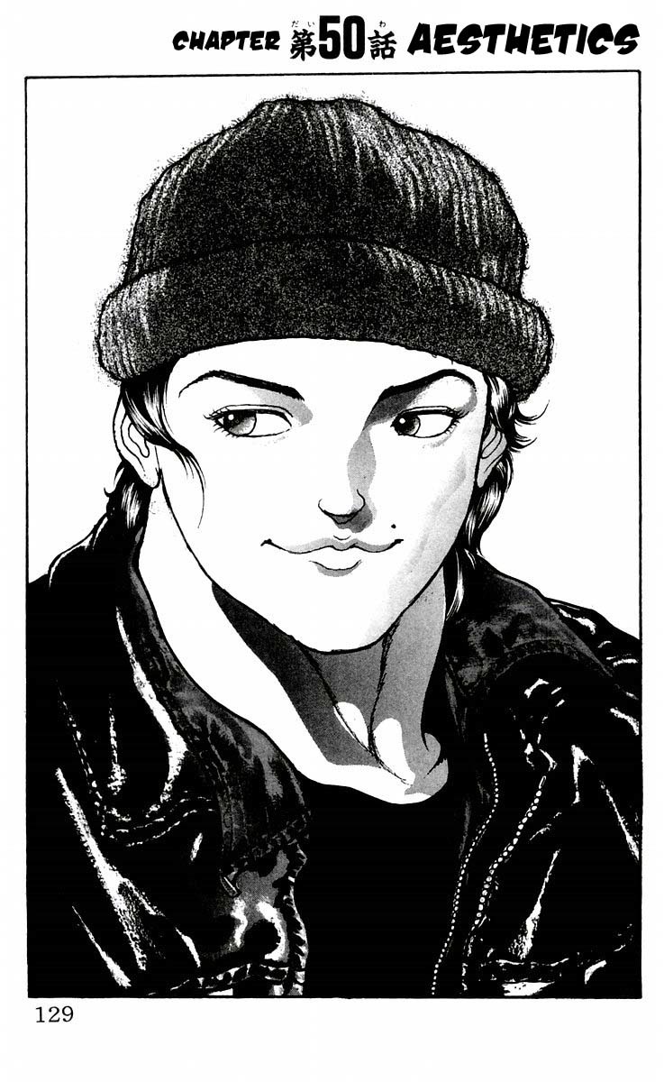 New Grappler Baki Chapter 50 page 1 - Chapter 50: Aesthetics