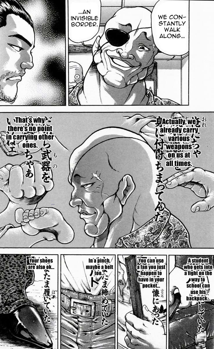 New Grappler Baki Chapter 50 page 10 - Chapter 50: Aesthetics