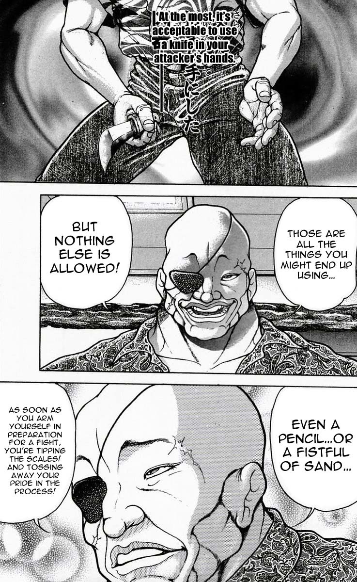 New Grappler Baki Chapter 50 page 11 - Chapter 50: Aesthetics