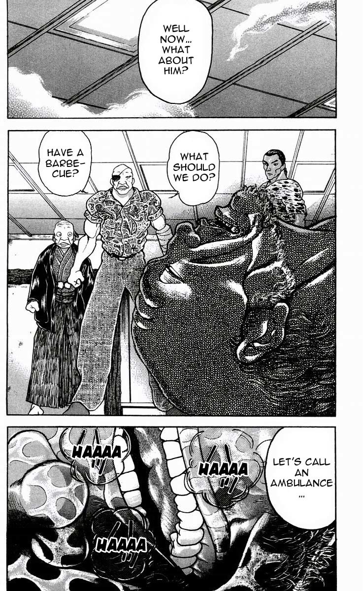 New Grappler Baki Chapter 50 page 12 - Chapter 50: Aesthetics
