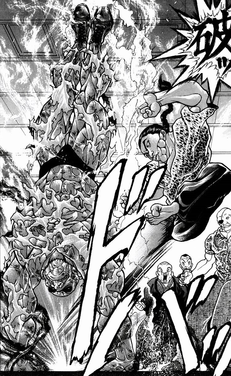 New Grappler Baki Chapter 50 page 14 - Chapter 50: Aesthetics