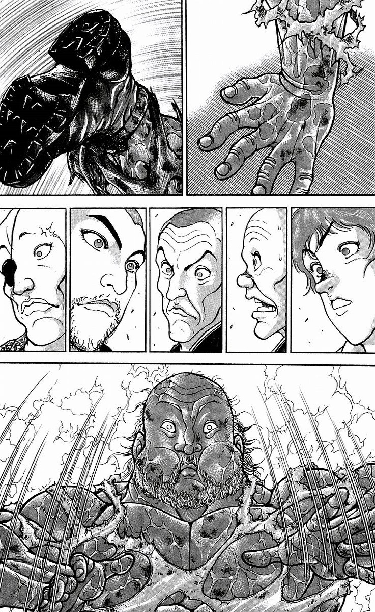New Grappler Baki Chapter 50 page 15 - Chapter 50: Aesthetics