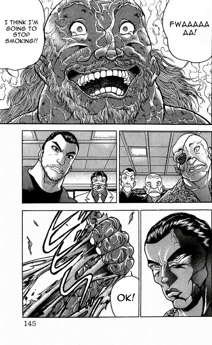 New Grappler Baki Chapter 50 page 17 - Chapter 50: Aesthetics