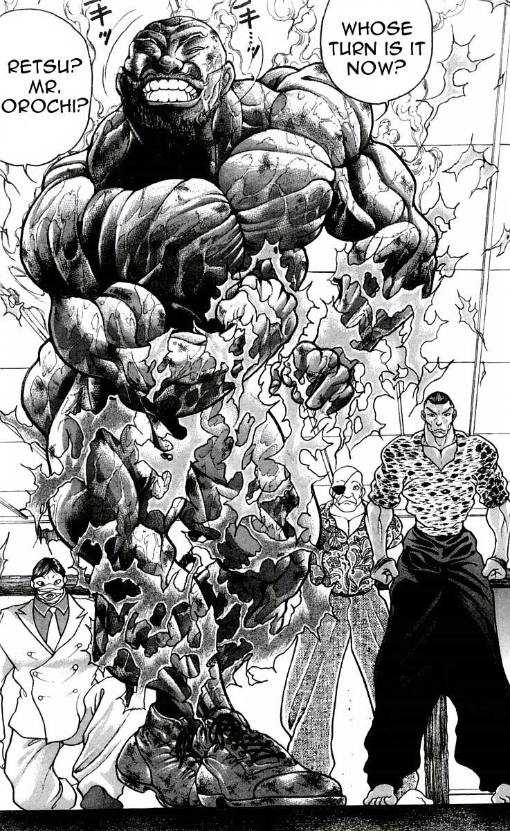 New Grappler Baki Chapter 50 page 18 - Chapter 50: Aesthetics