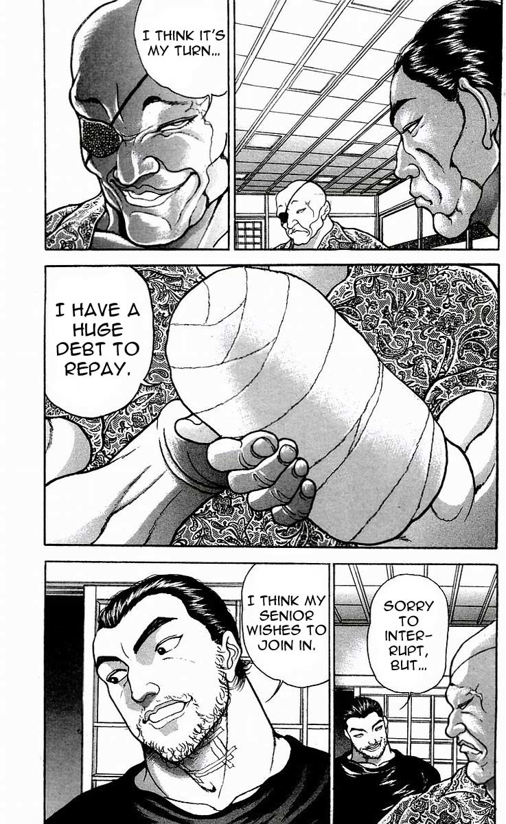 New Grappler Baki Chapter 50 page 19 - Chapter 50: Aesthetics
