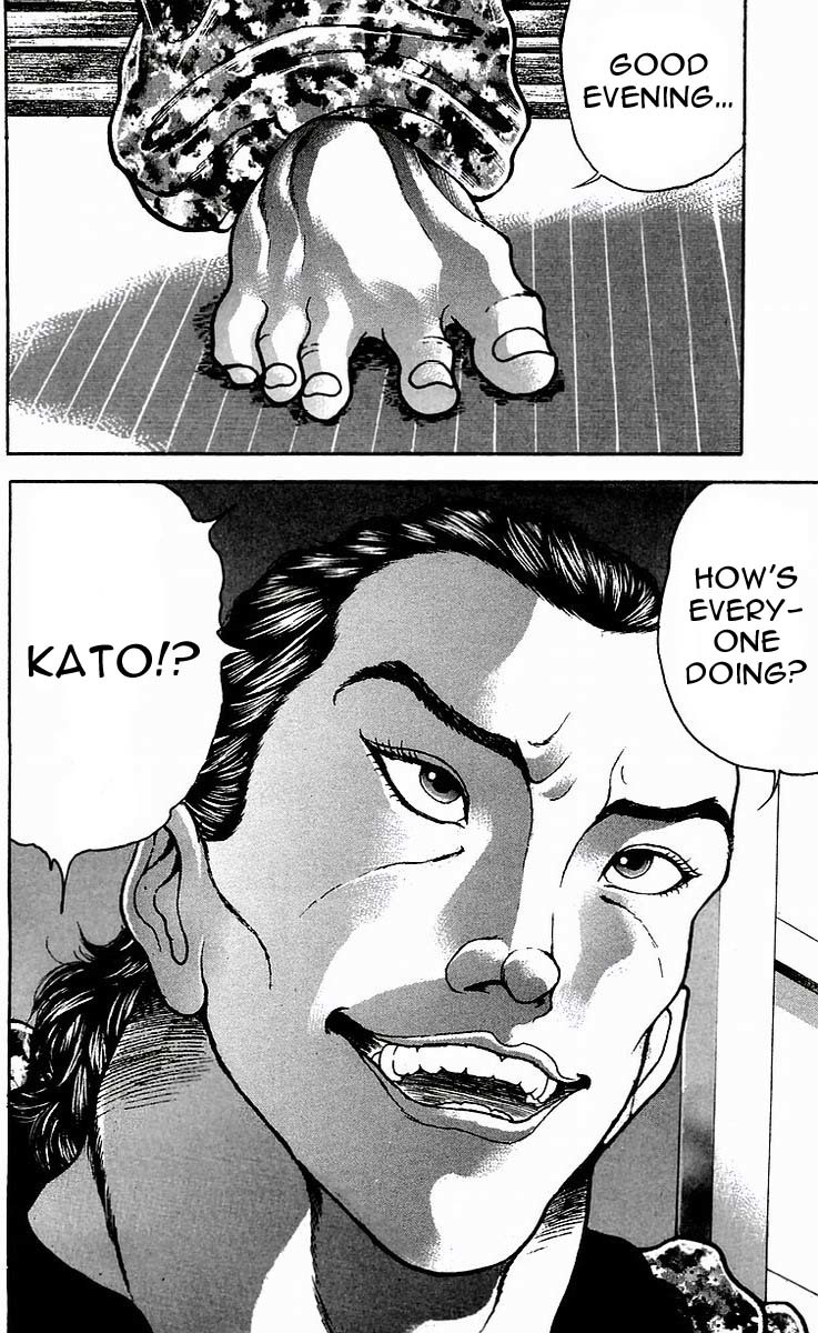 New Grappler Baki Chapter 50 page 20 - Chapter 50: Aesthetics