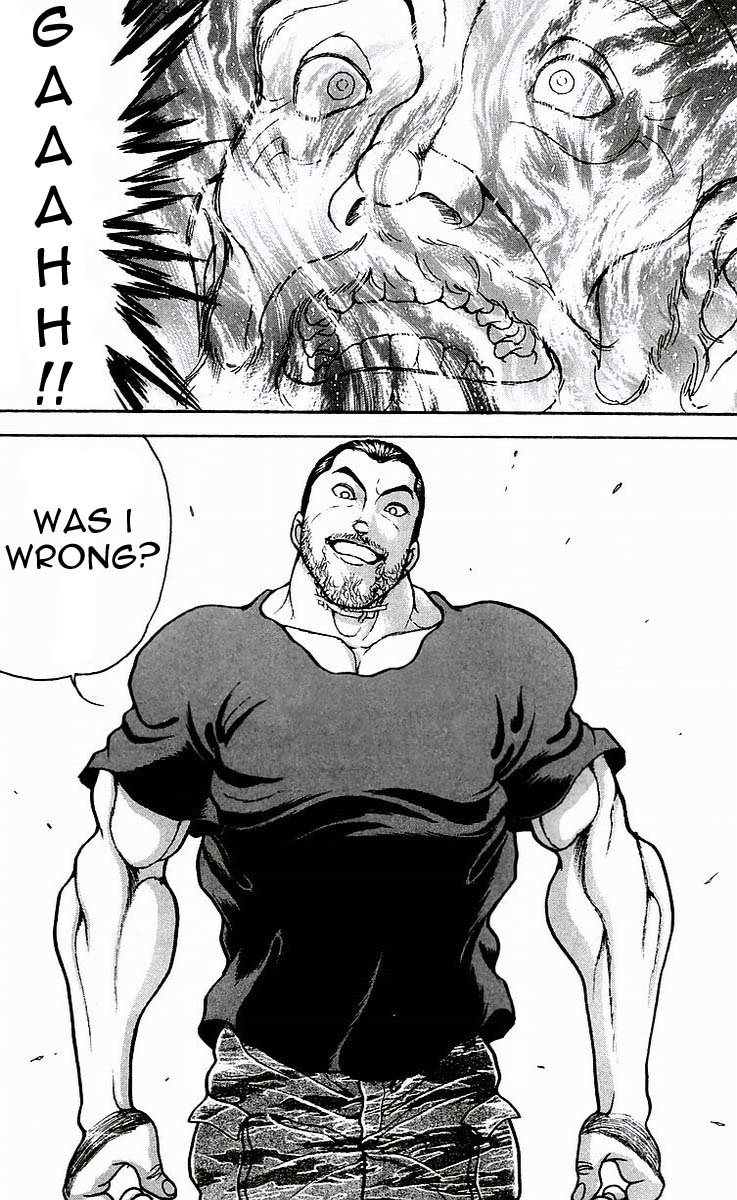 New Grappler Baki Chapter 50 page 3 - Chapter 50: Aesthetics