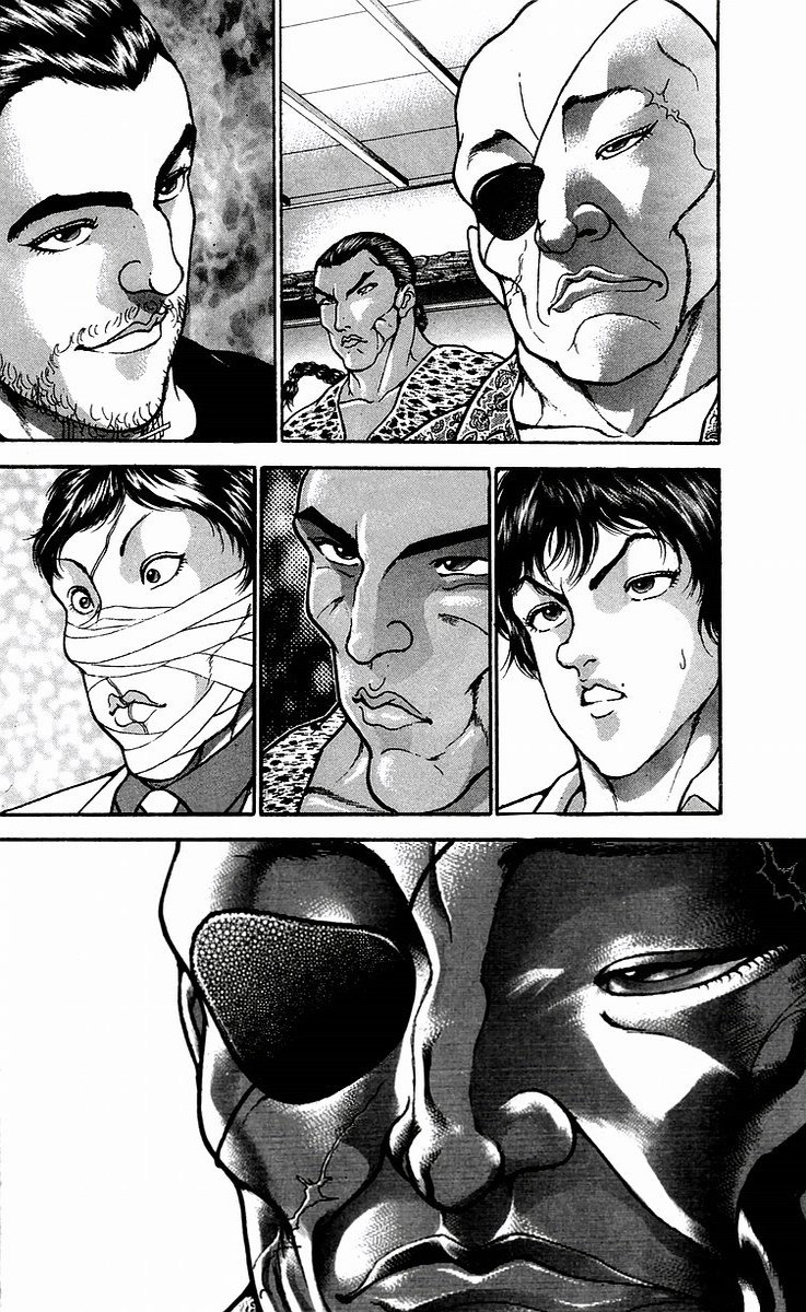 New Grappler Baki Chapter 50 page 4 - Chapter 50: Aesthetics