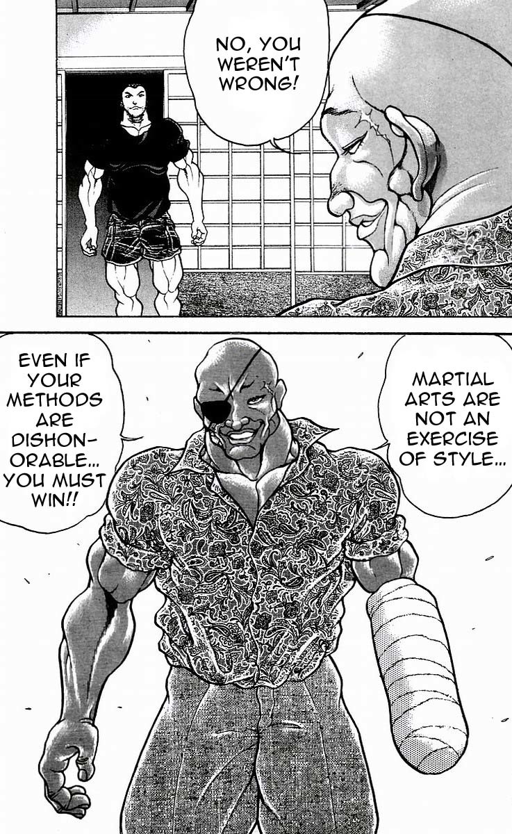 New Grappler Baki Chapter 50 page 5 - Chapter 50: Aesthetics
