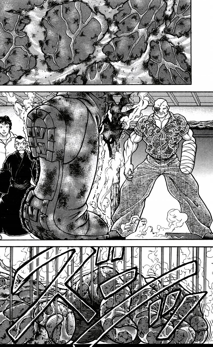 New Grappler Baki Chapter 50 page 6 - Chapter 50: Aesthetics