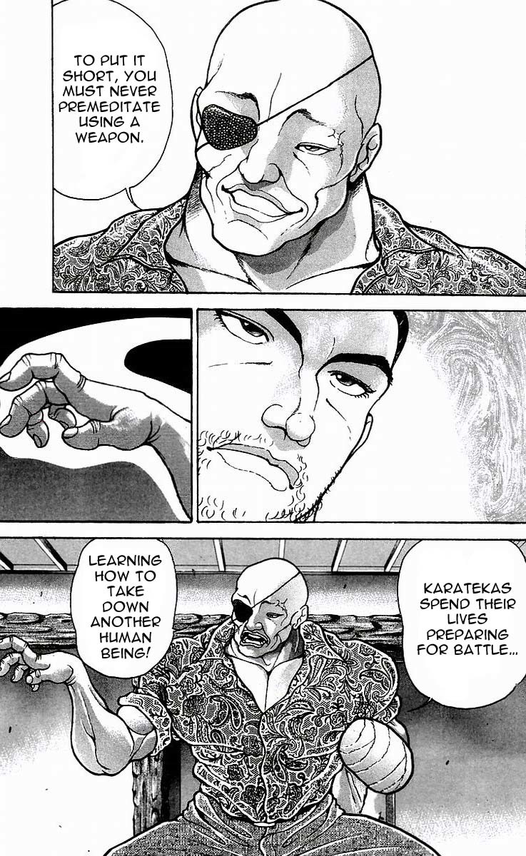 New Grappler Baki Chapter 50 page 9 - Chapter 50: Aesthetics