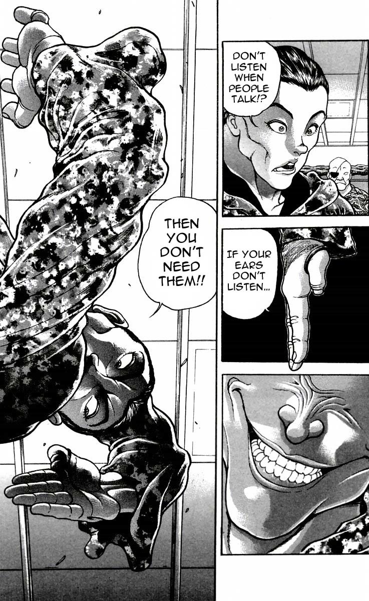 New Grappler Baki Chapter 51 page 10 - Chapter 51: Senior