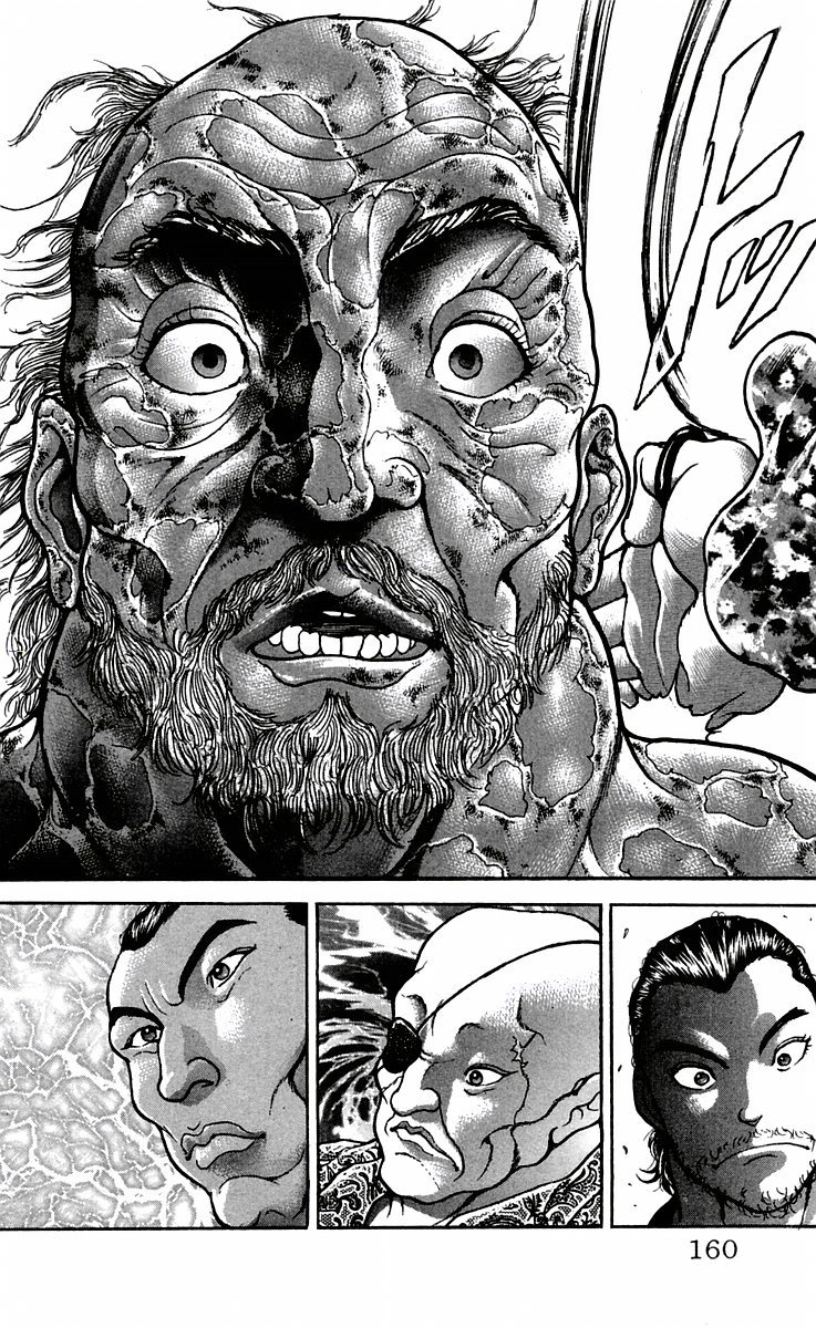 New Grappler Baki Chapter 51 page 11 - Chapter 51: Senior