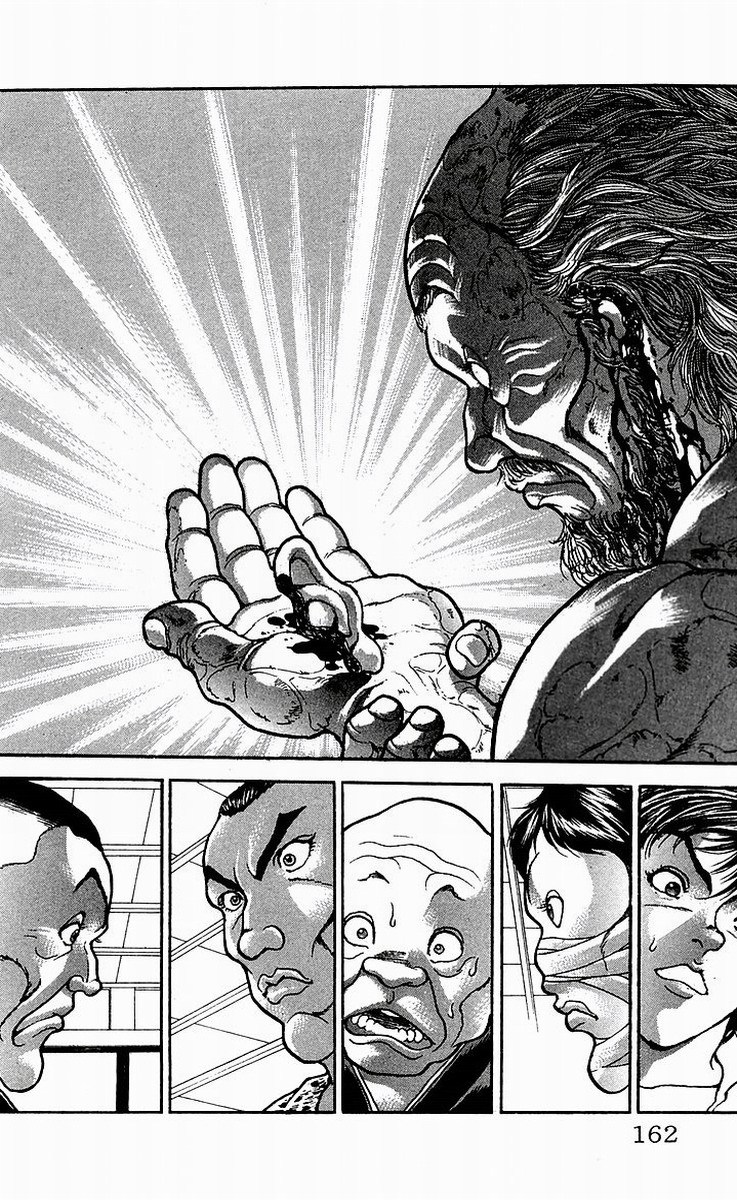 New Grappler Baki Chapter 51 page 13 - Chapter 51: Senior