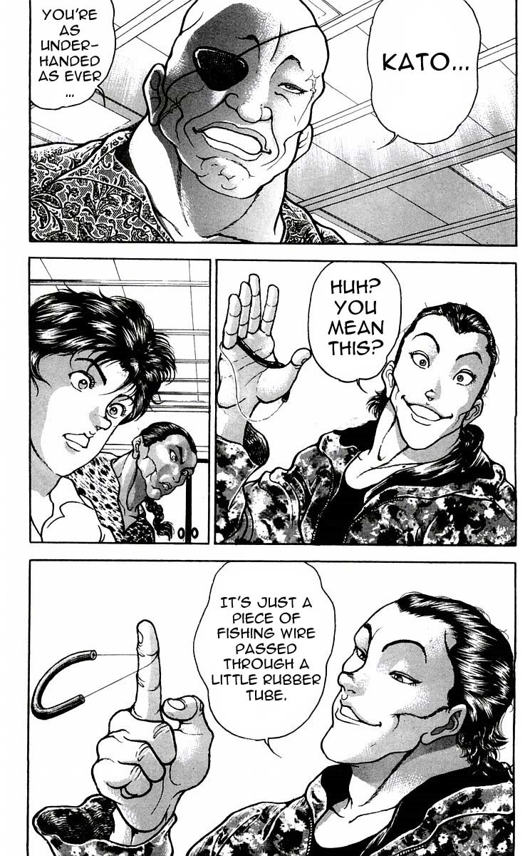 New Grappler Baki Chapter 51 page 14 - Chapter 51: Senior