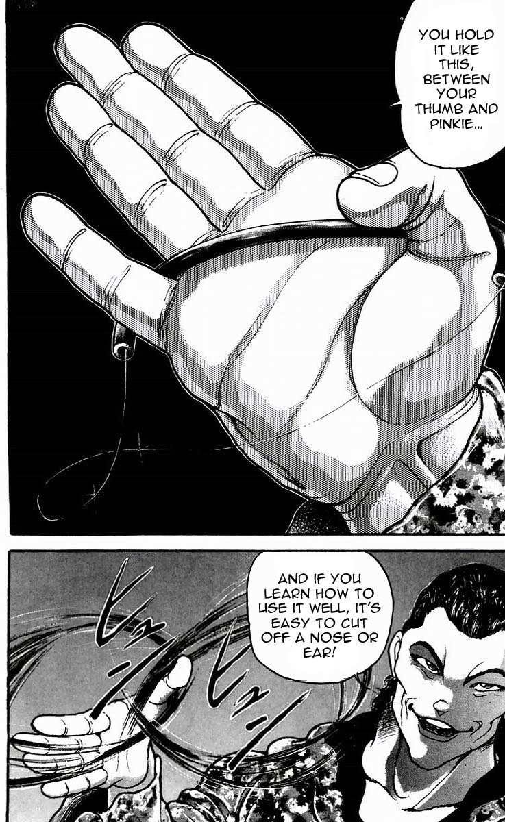 New Grappler Baki Chapter 51 page 15 - Chapter 51: Senior