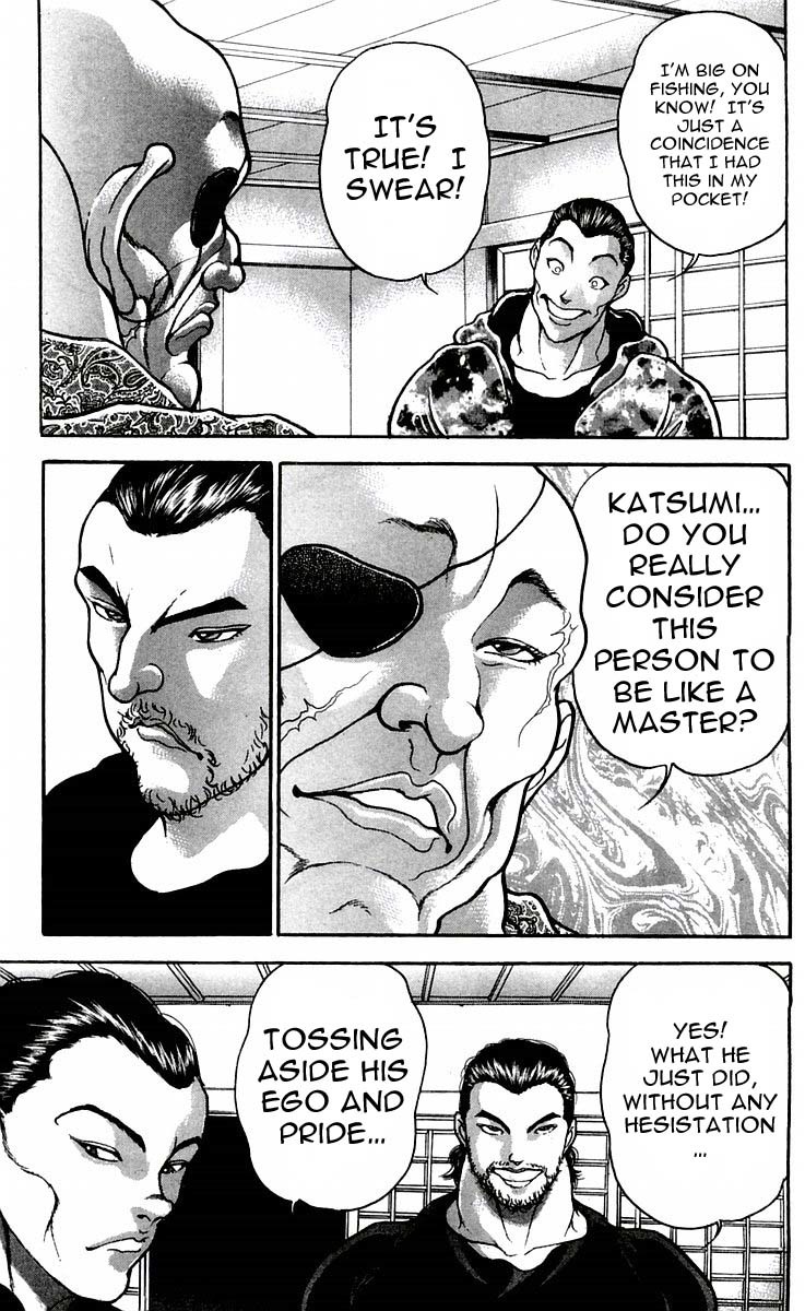 New Grappler Baki Chapter 51 page 16 - Chapter 51: Senior