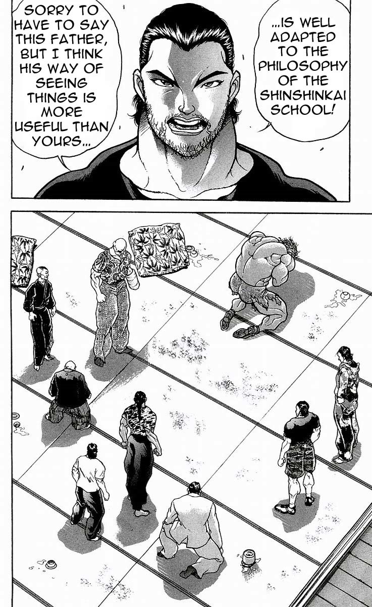 New Grappler Baki Chapter 51 page 17 - Chapter 51: Senior